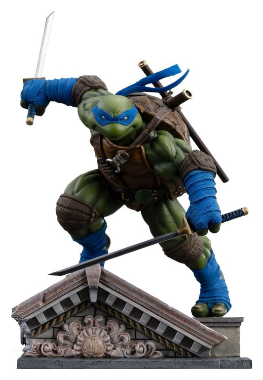 Teenage Mutant Ninja Turtles Art Scale Statue 1/10 Leonardo Unleashed 22 cm - Preorder - ETA: 25.02.2027