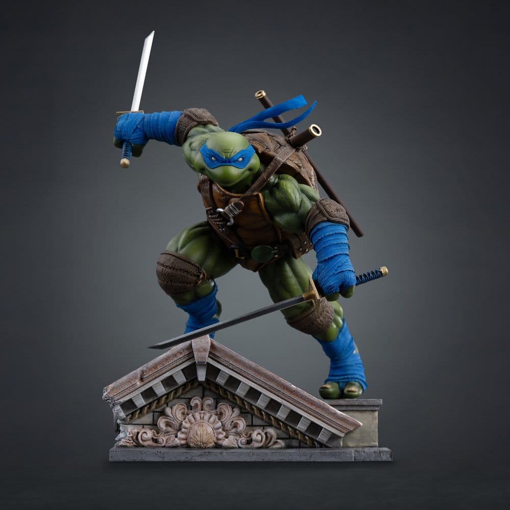 Teenage Mutant Ninja Turtles Art Scale Statue 1/10 Leonardo Unleashed 22 cm - Preorder - ETA: 25.02.2027