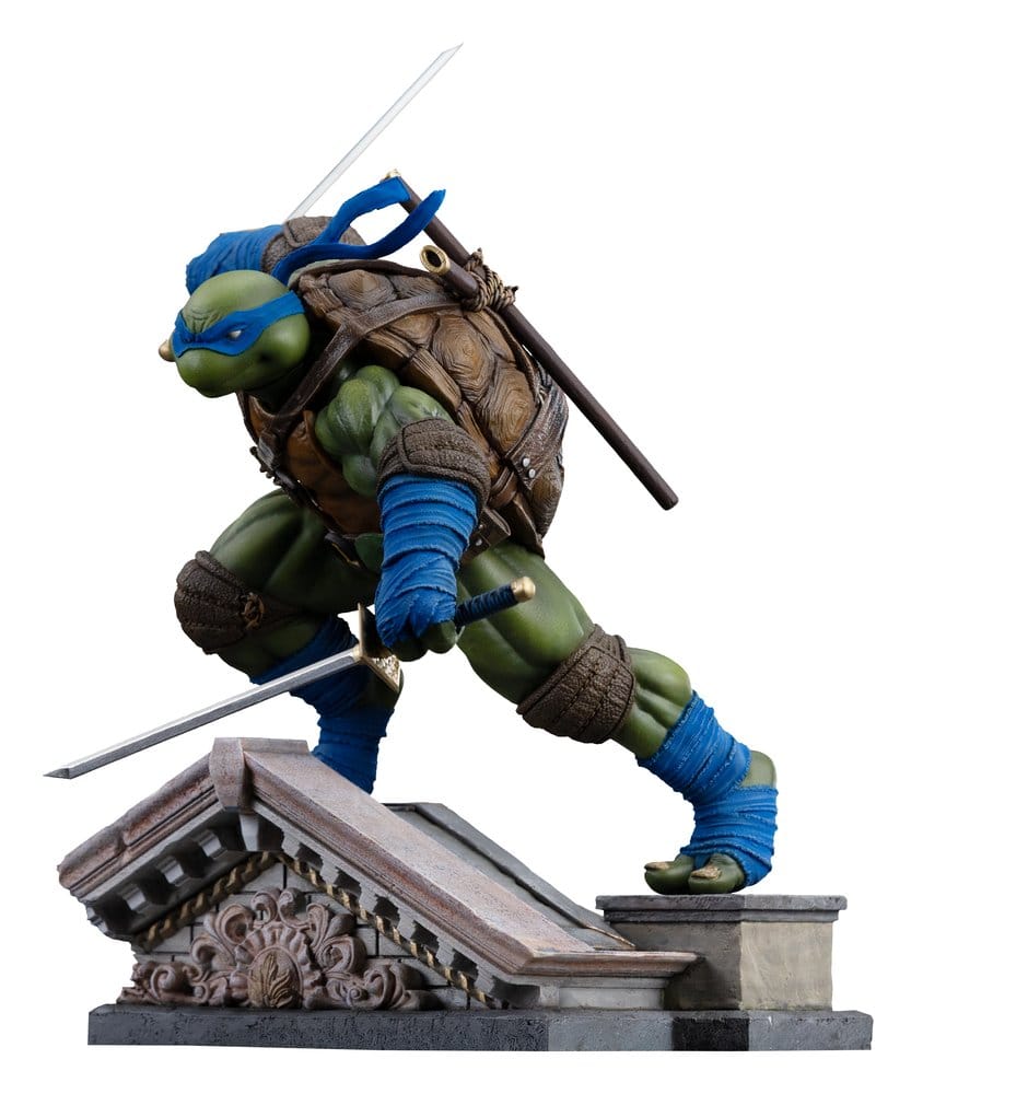 Teenage Mutant Ninja Turtles Art Scale Statue 1/10 Leonardo Unleashed 22 cm - Preorder - ETA: 25.02.2027