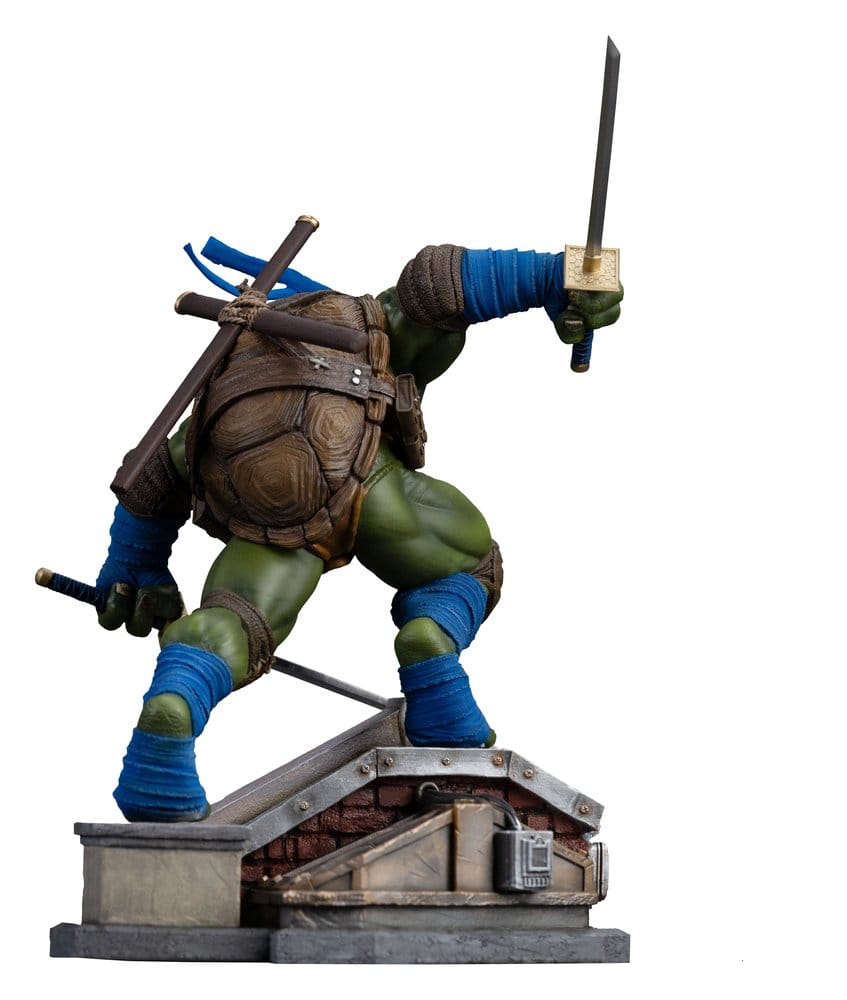 Teenage Mutant Ninja Turtles Art Scale Statue 1/10 Leonardo Unleashed 22 cm - Preorder - ETA: 25.02.2027