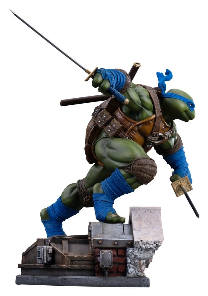Teenage Mutant Ninja Turtles Art Scale Statue 1/10 Leonardo Unleashed 22 cm - Preorder - ETA: 25.02.2027