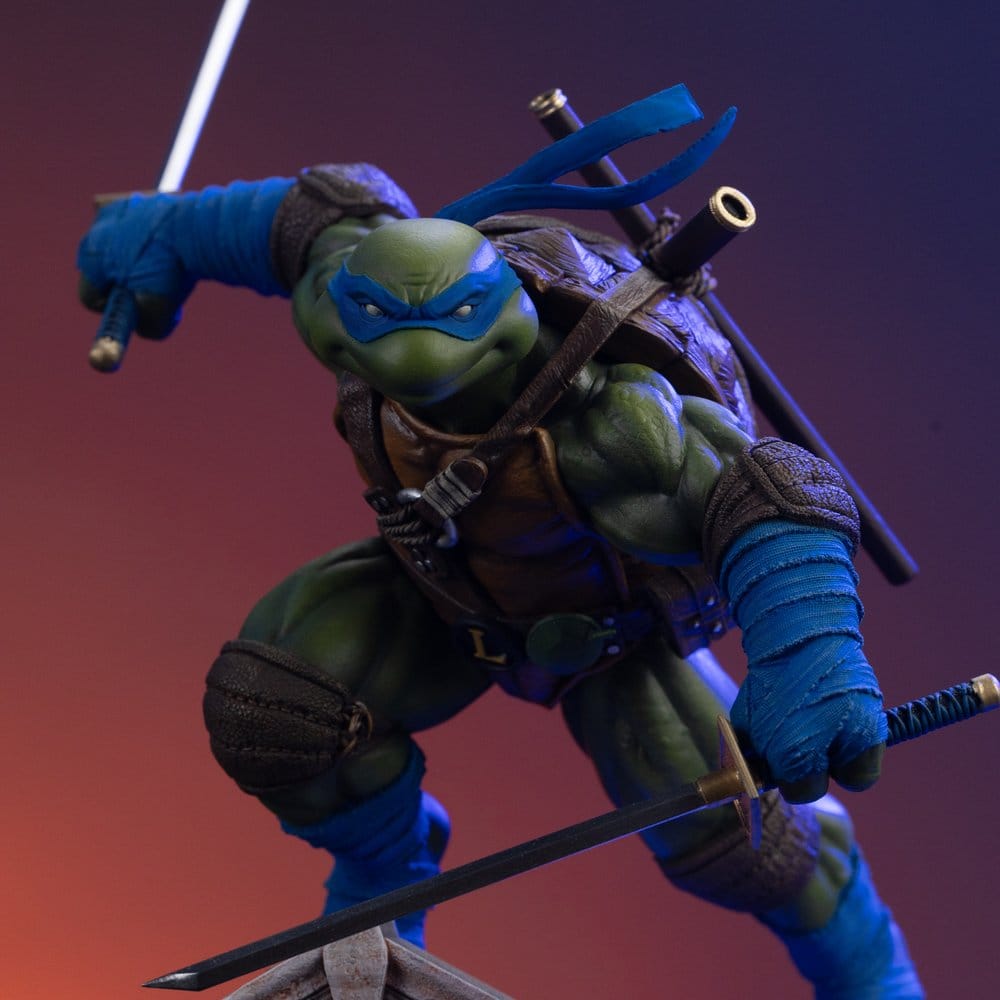 Teenage Mutant Ninja Turtles Art Scale Statue 1/10 Leonardo Unleashed 22 cm - Preorder - ETA: 25.02.2027
