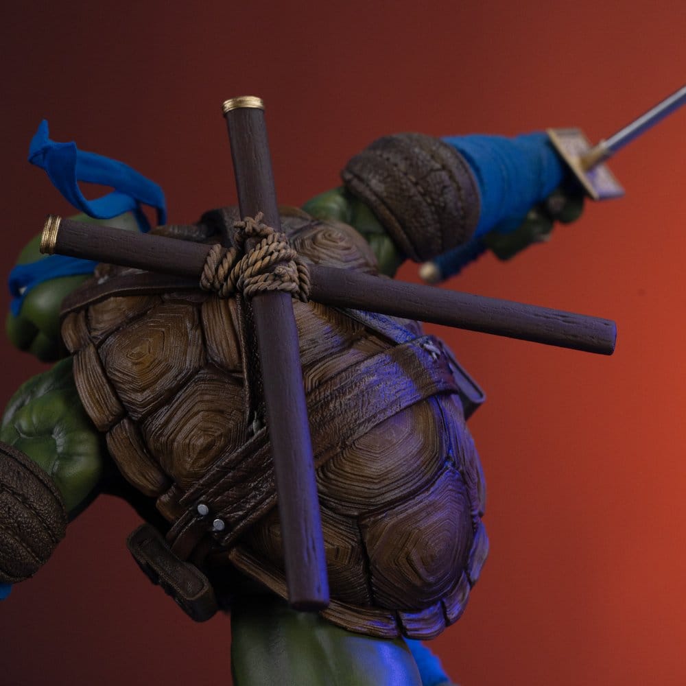 Teenage Mutant Ninja Turtles Art Scale Statue 1/10 Leonardo Unleashed 22 cm - Preorder - ETA: 25.02.2027