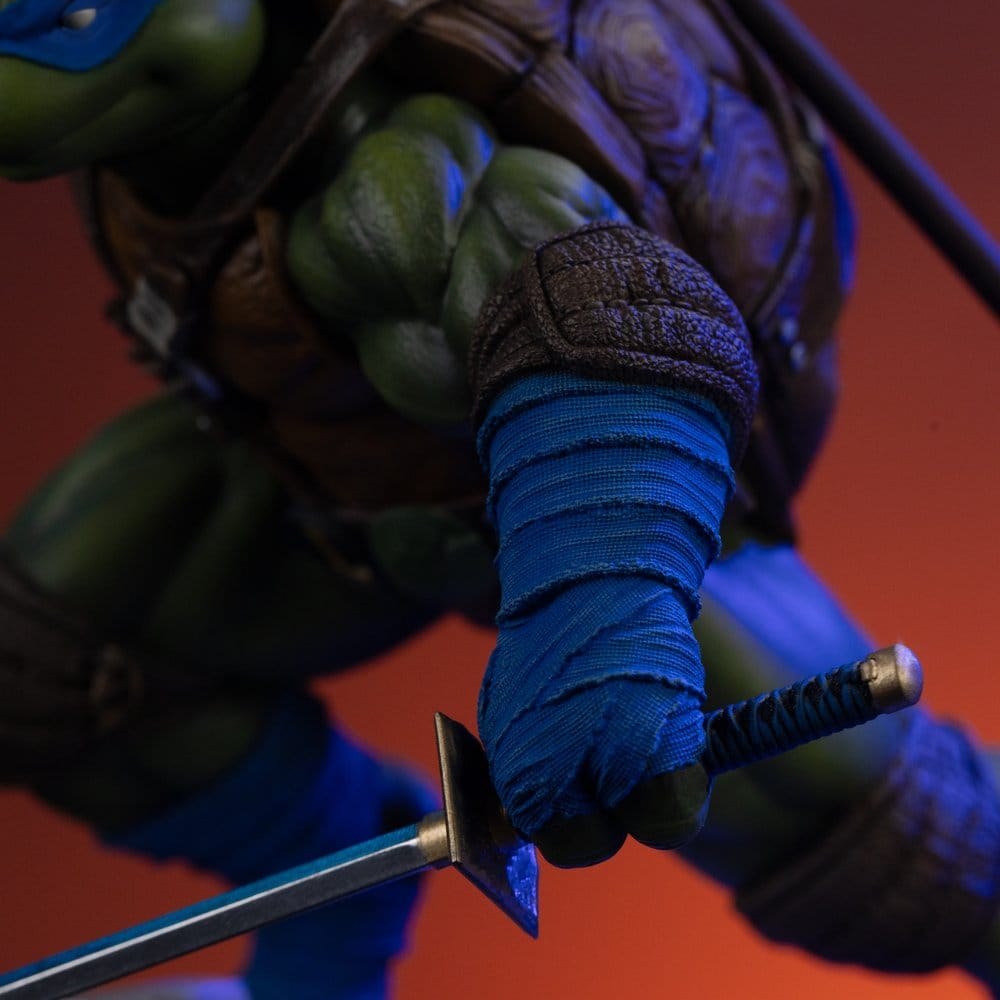 Teenage Mutant Ninja Turtles Art Scale Statue 1/10 Leonardo Unleashed 22 cm - Preorder - ETA: 25.02.2027