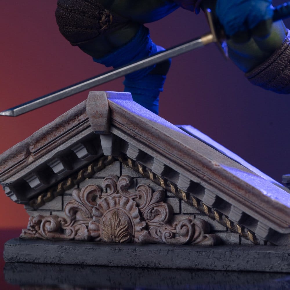 Teenage Mutant Ninja Turtles Art Scale Statue 1/10 Leonardo Unleashed 22 cm - Preorder - ETA: 25.02.2027