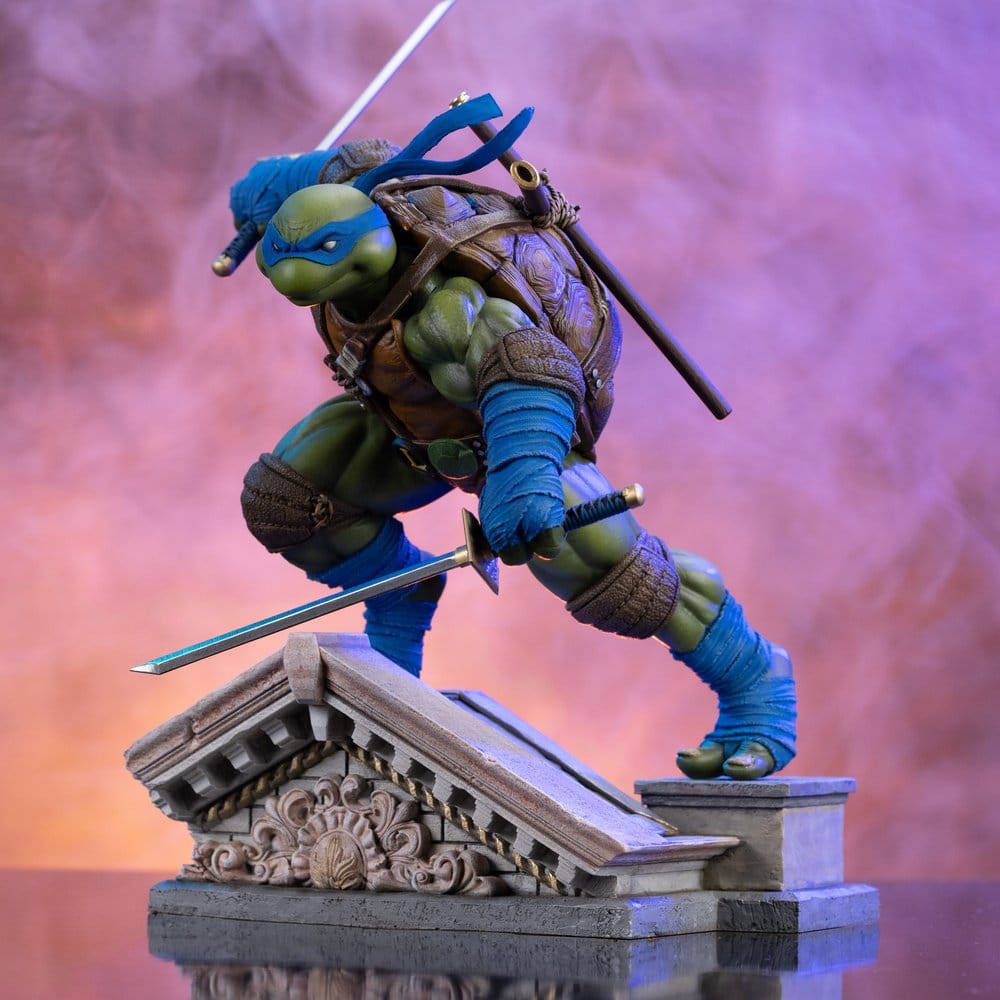 Teenage Mutant Ninja Turtles Art Scale Statue 1/10 Leonardo Unleashed 22 cm - Preorder - ETA: 25.02.2027