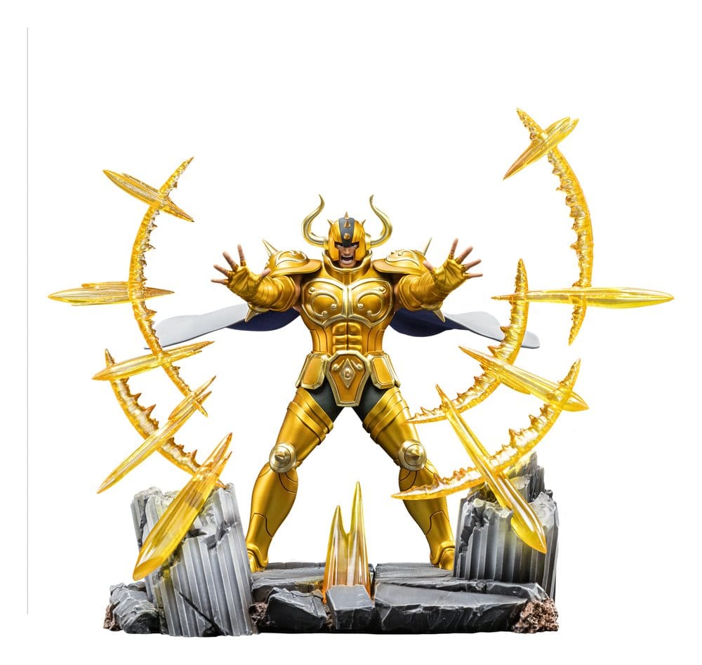 Saint Seiya Art Scale Statue 1/10 Taurus Aldebaran 30 cm - Preorder - ETA: 26.04.2027
