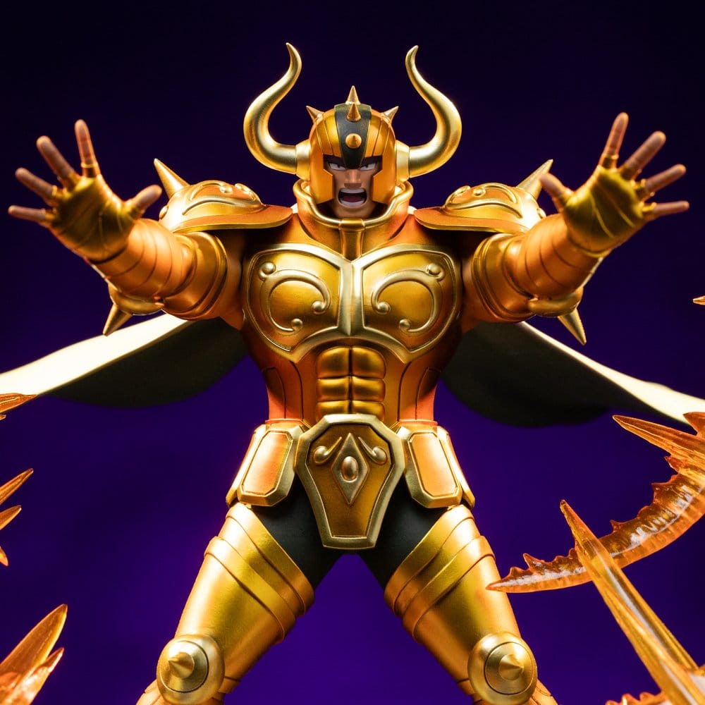 Saint Seiya Art Scale Statue 1/10 Taurus Aldebaran 30 cm - Preorder - ETA: 26.04.2027