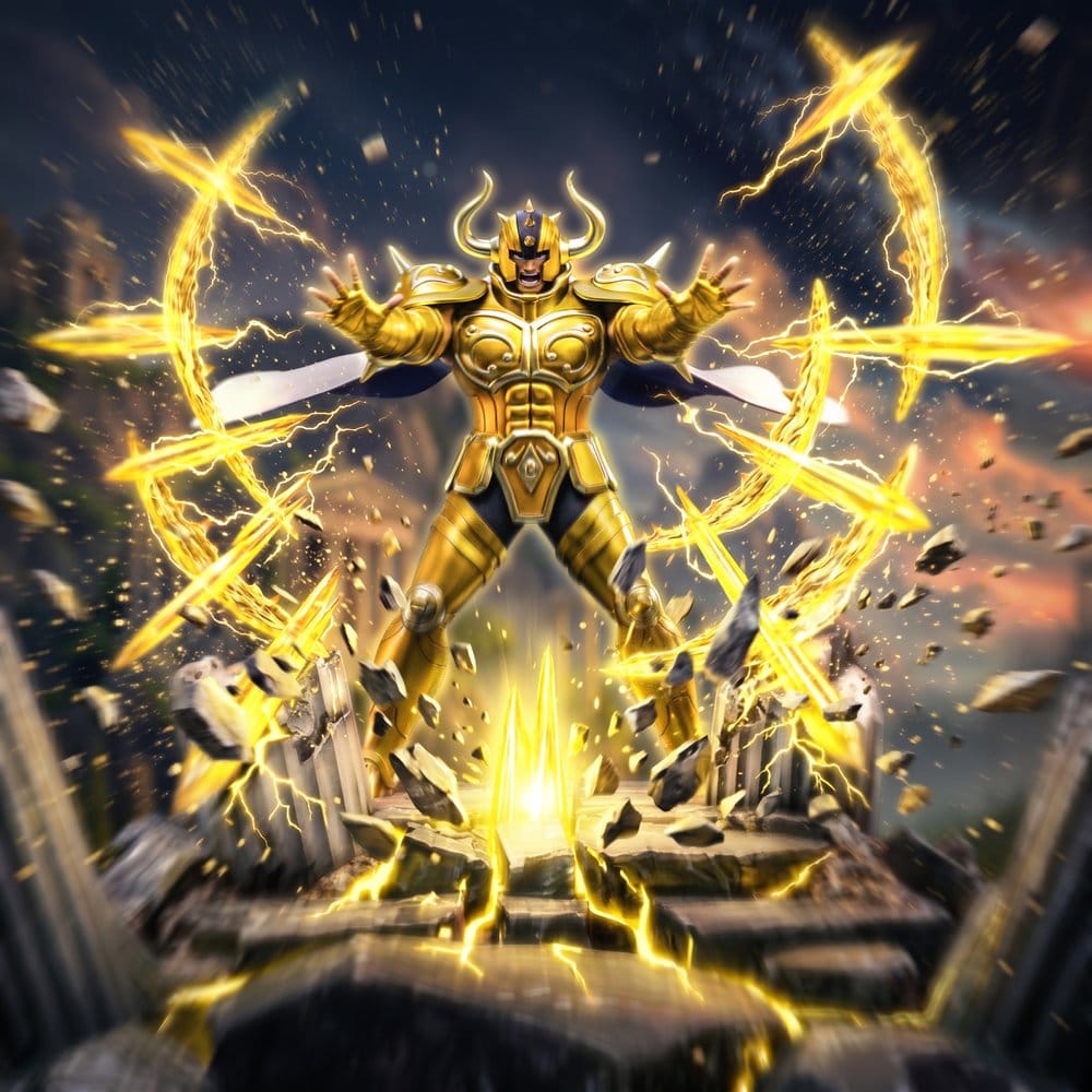Saint Seiya Art Scale Statue 1/10 Taurus Aldebaran 30 cm - Preorder - ETA: 26.04.2027