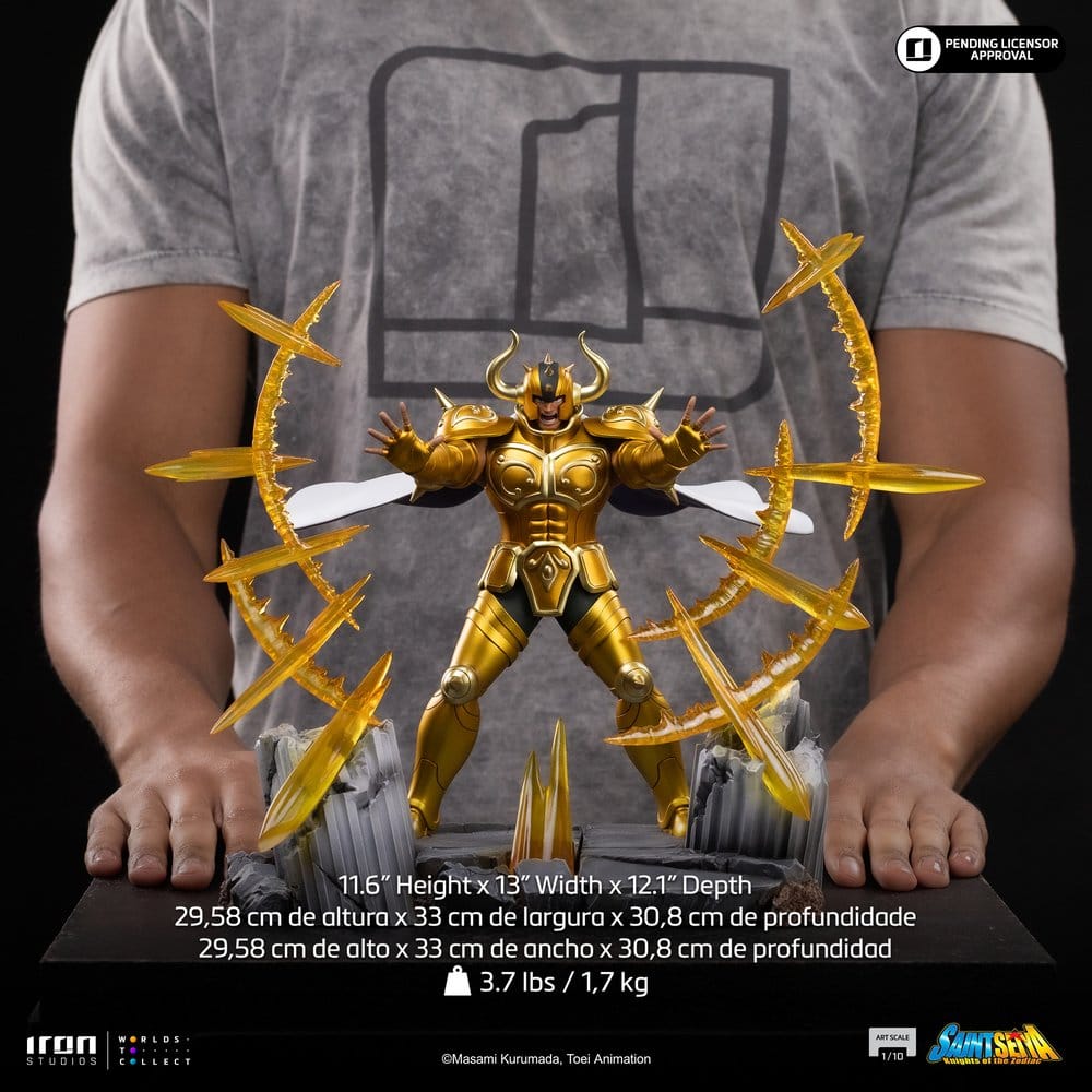 Saint Seiya Art Scale Statue 1/10 Taurus Aldebaran 30 cm - Preorder - ETA: 26.04.2027