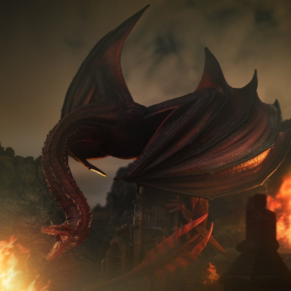 House of the Dragon Icons Statue Caraxes 36 cm - Preorder - ETA: 25.05.2027