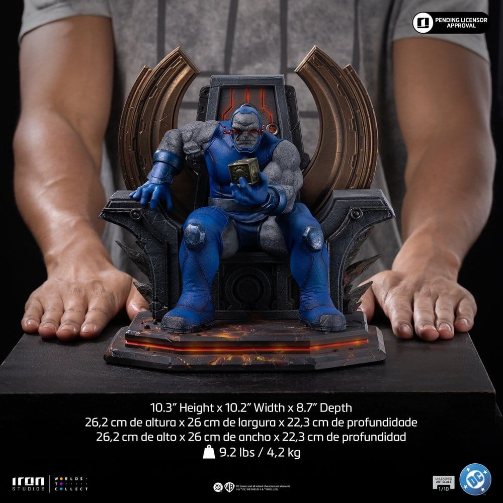 DC Comics Art Scale Statue 1/10 Darkseid Unleashed 26 cm - Preorder - ETA: 25.05.2027