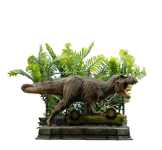Jurassic Park Icons Statue T-Rex Breakout Set A 17 cm - Preorder - ETA: 25.05.2027