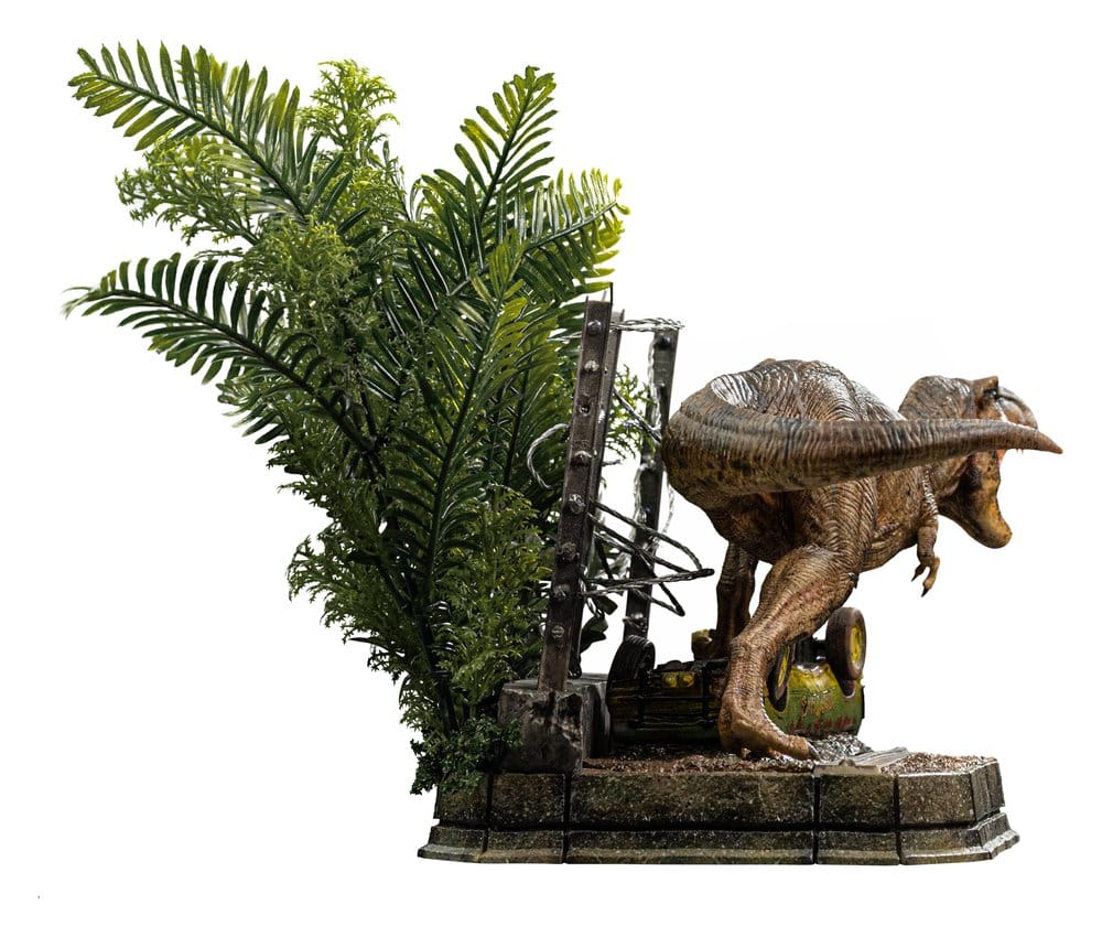 Jurassic Park Icons Statue T-Rex Breakout Set A 17 cm - Preorder - ETA: 25.05.2027