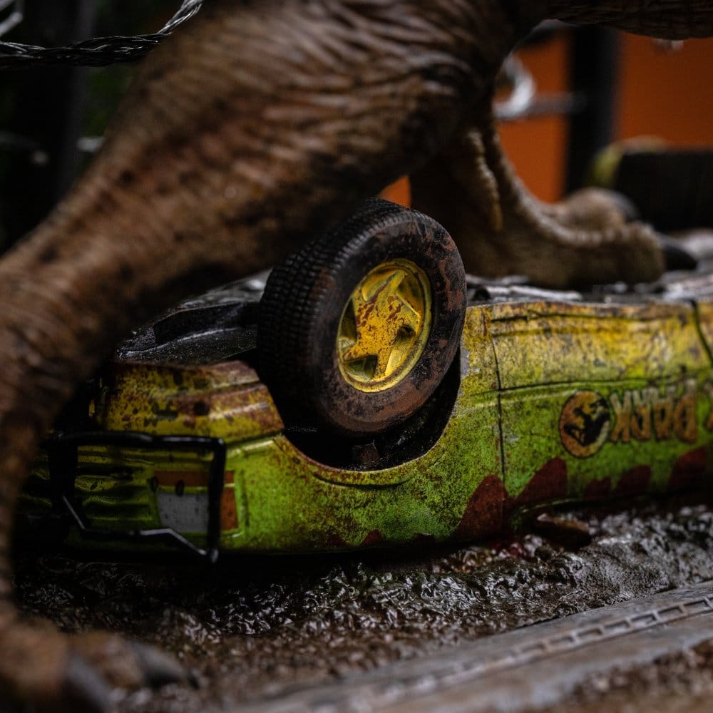 Jurassic Park Icons Statue T-Rex Breakout Set A 17 cm - Preorder - ETA: 25.05.2027