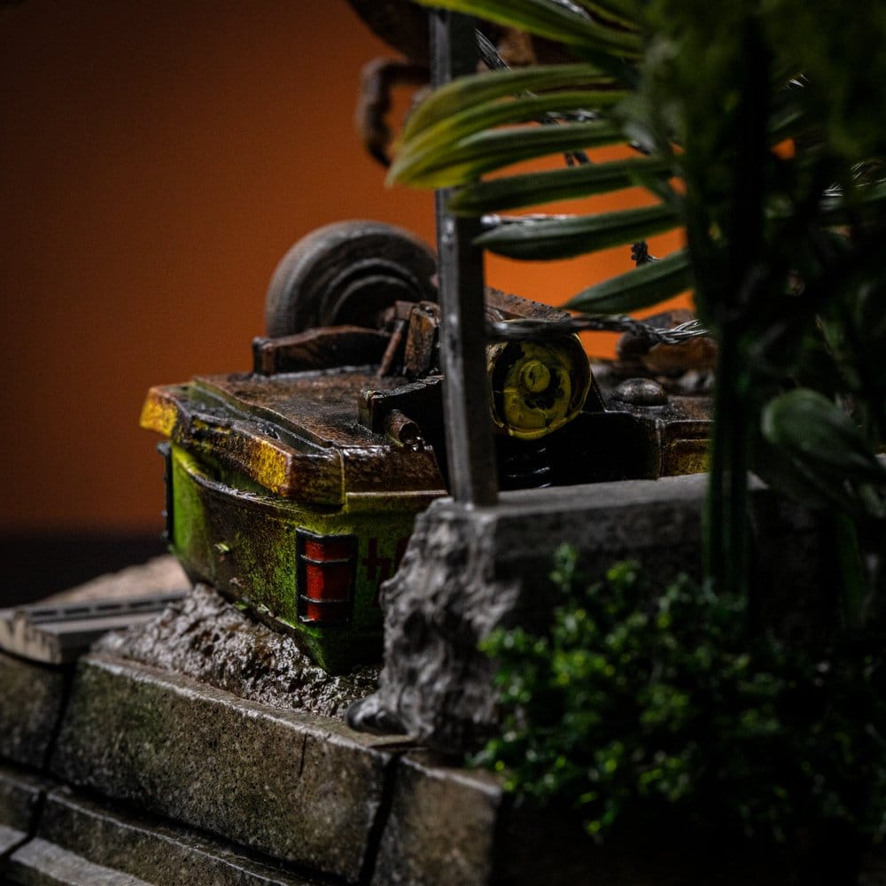 Jurassic Park Icons Statue T-Rex Breakout Set A 17 cm - Preorder - ETA: 25.05.2027