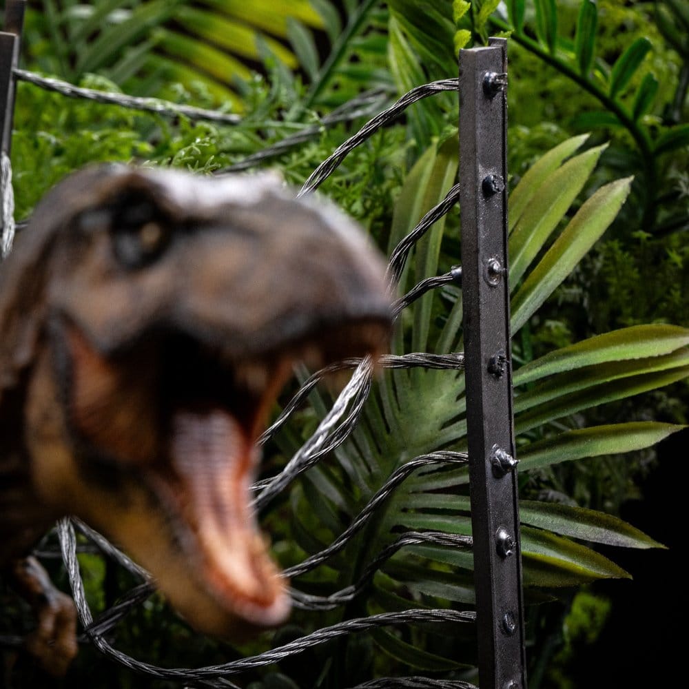 Jurassic Park Icons Statue T-Rex Breakout Set A 17 cm - Preorder - ETA: 25.05.2027