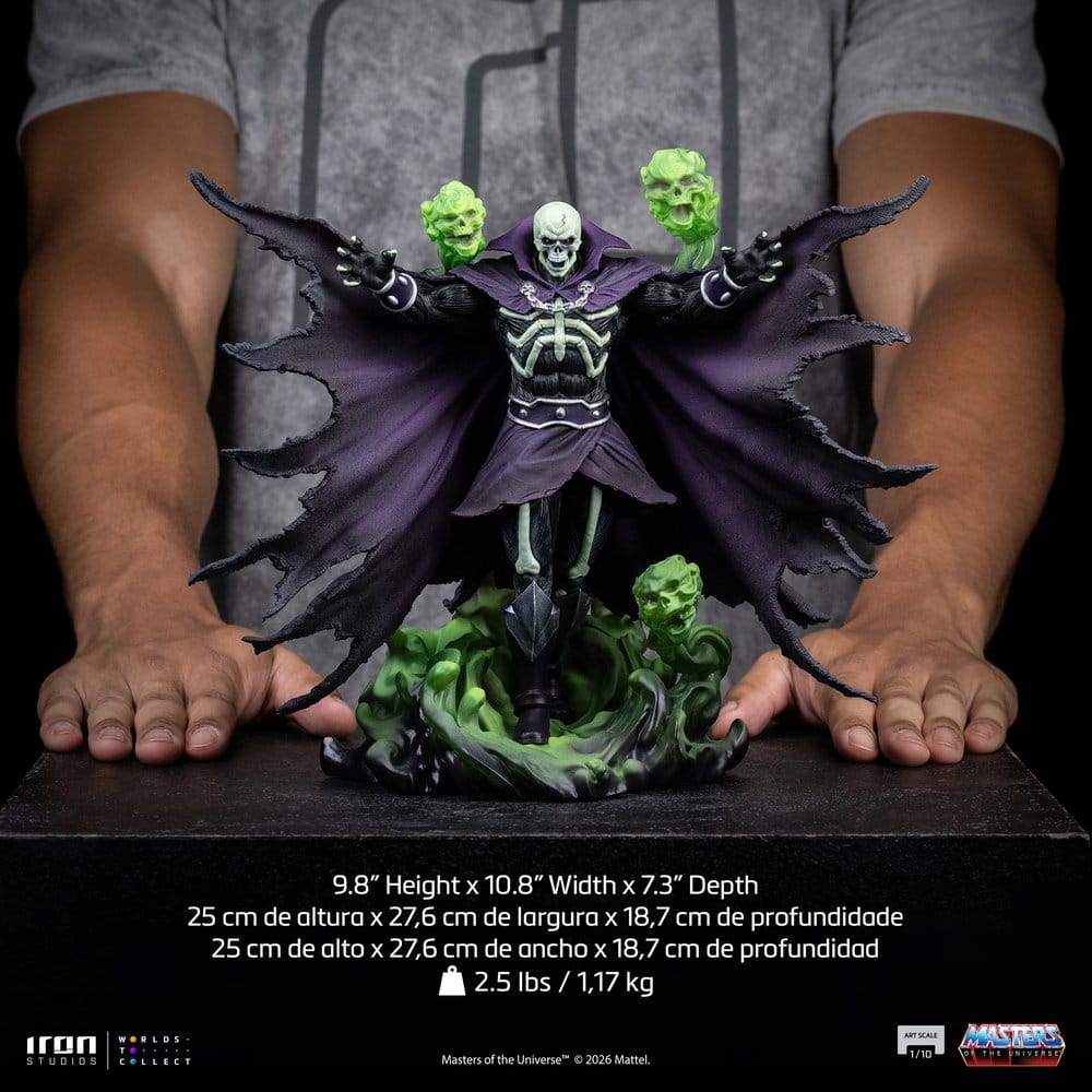 Masters of the Universe Art Scale Statue 1/10 Scareglow (Glow in the Dark) 25 cm - Preorder - ETA: 25.05.2027
