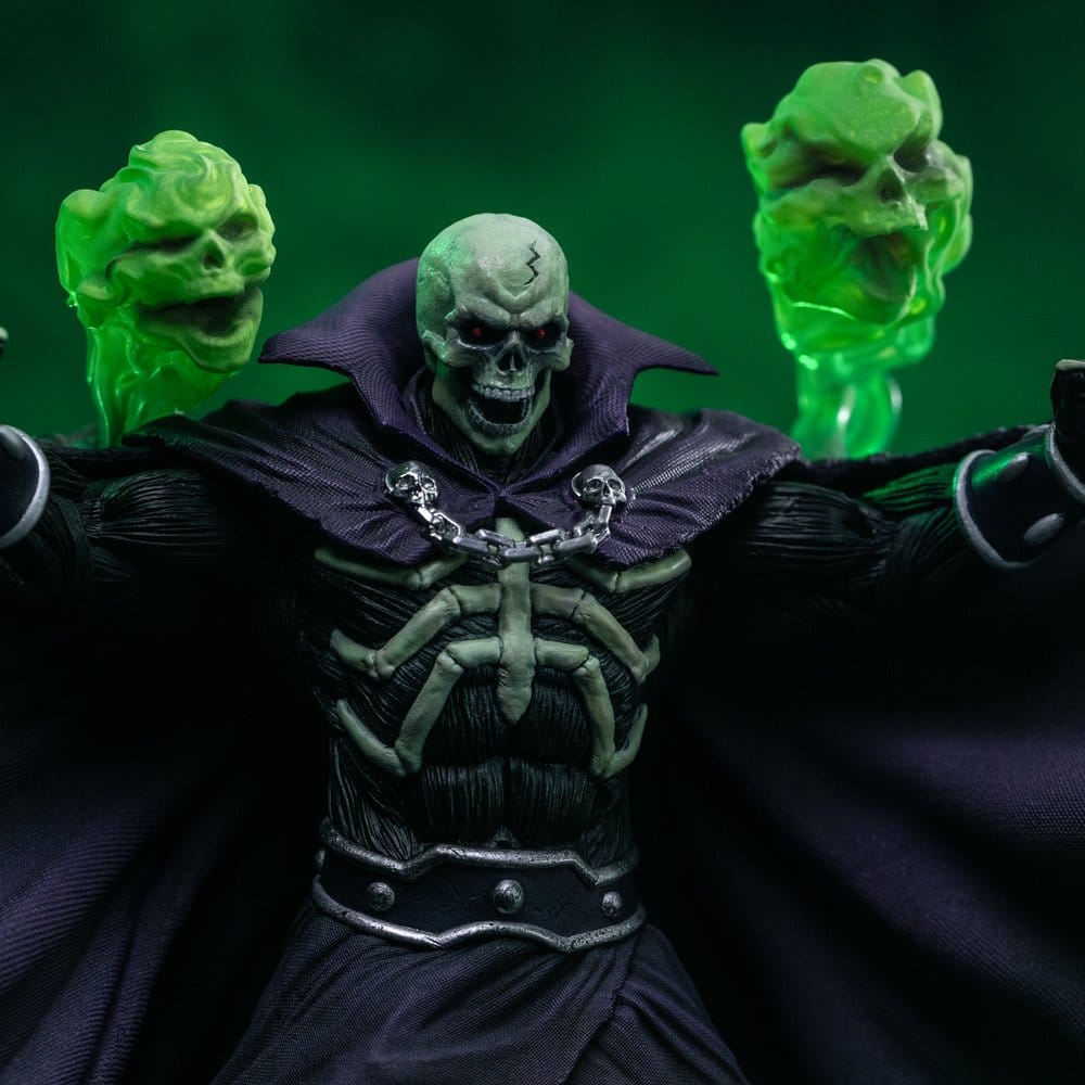 Masters of the Universe Art Scale Statue 1/10 Scareglow (Glow in the Dark) 25 cm - Preorder - ETA: 25.05.2027
