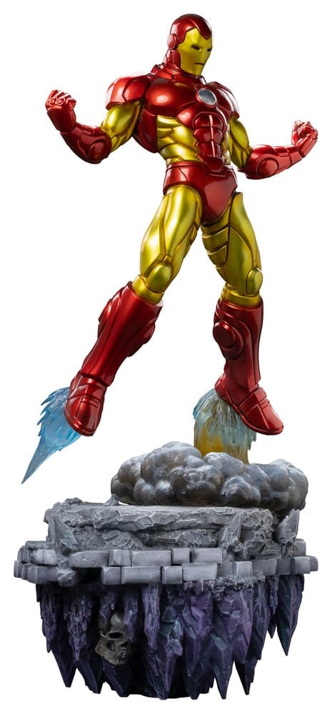 Marvel Comics BDS Art Scale Statue 1/10 Iron Man Deluxe 33 cm - Preorder - ETA: 25.08.2027