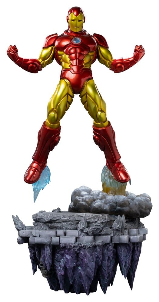Marvel Comics BDS Art Scale Statue 1/10 Iron Man Deluxe 33 cm - Preorder - ETA: 25.08.2027
