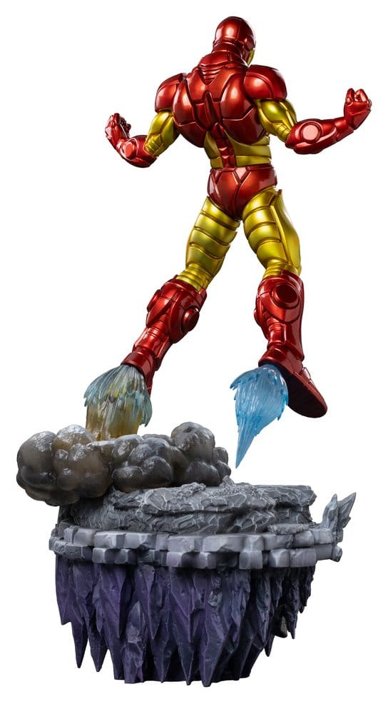 Marvel Comics BDS Art Scale Statue 1/10 Iron Man Deluxe 33 cm - Preorder - ETA: 25.08.2027