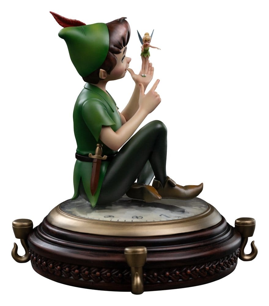 Peter Pan (1953) Art Scale Statue 1/10 Peter Pan & Tinkerbell 23 cm - Preorder - ETA: 25.05.2027