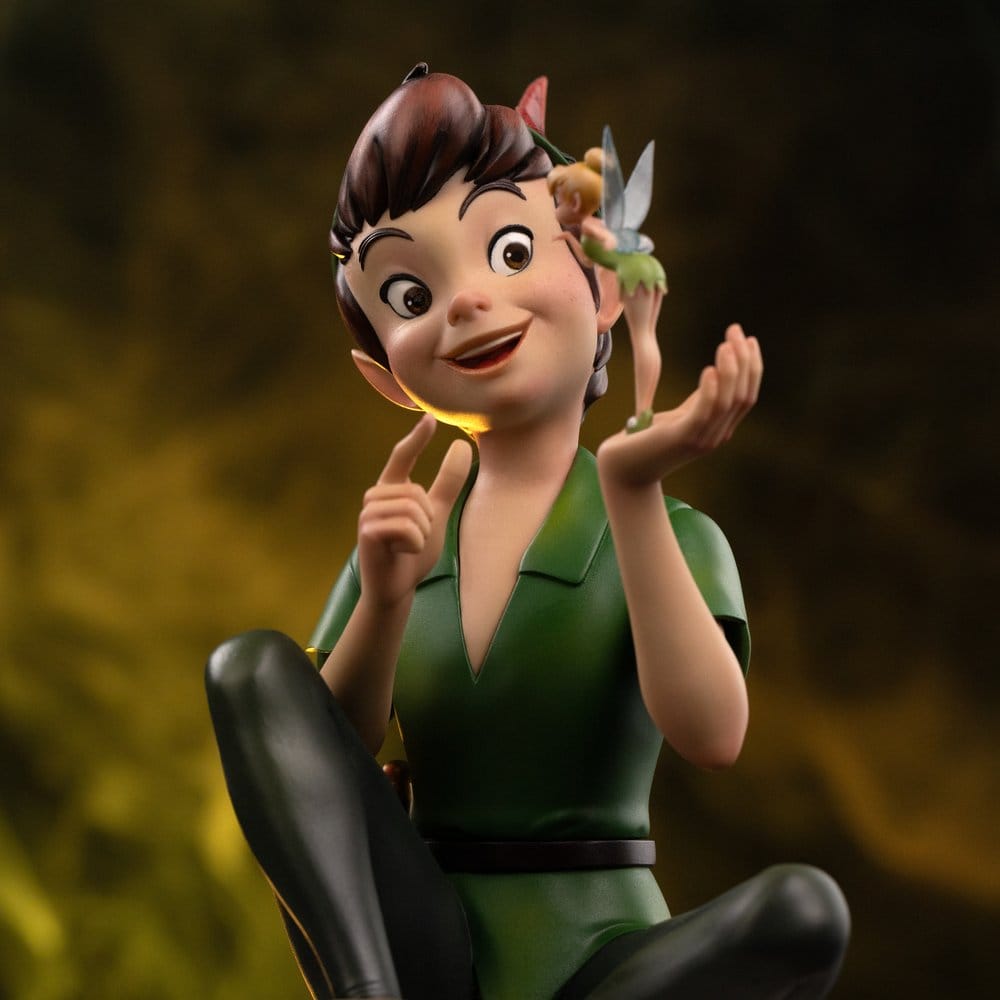 Peter Pan (1953) Art Scale Statue 1/10 Peter Pan & Tinkerbell 23 cm - Preorder - ETA: 25.05.2027