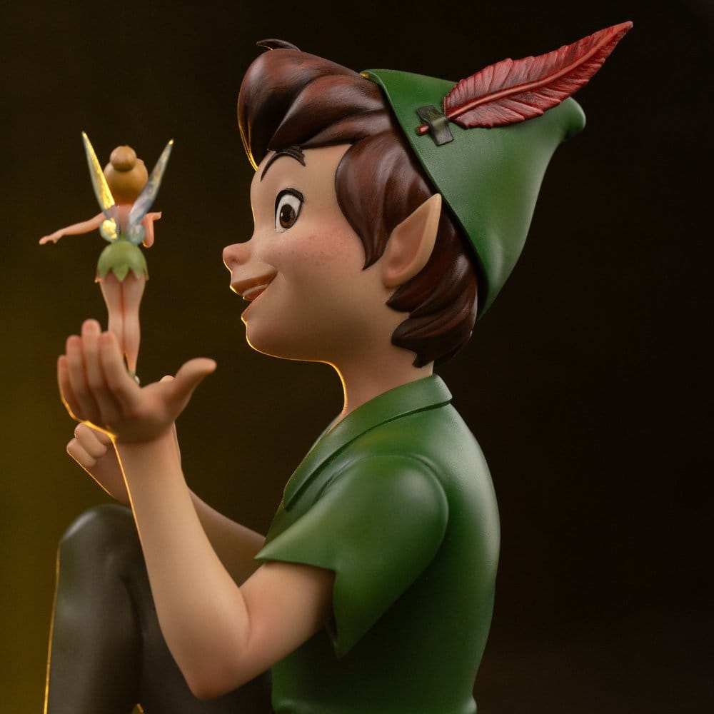 Peter Pan (1953) Art Scale Statue 1/10 Peter Pan & Tinkerbell 23 cm - Preorder - ETA: 25.05.2027