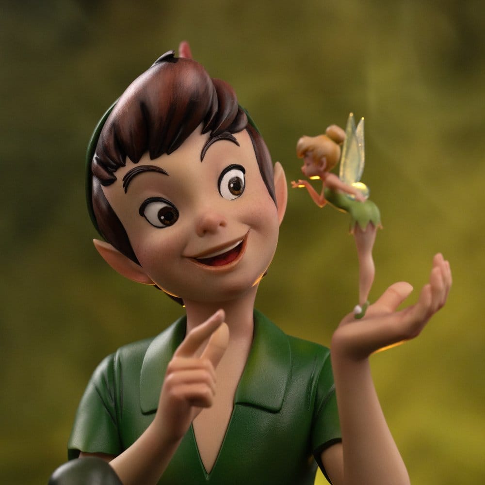 Peter Pan (1953) Art Scale Statue 1/10 Peter Pan & Tinkerbell 23 cm - Preorder - ETA: 25.05.2027