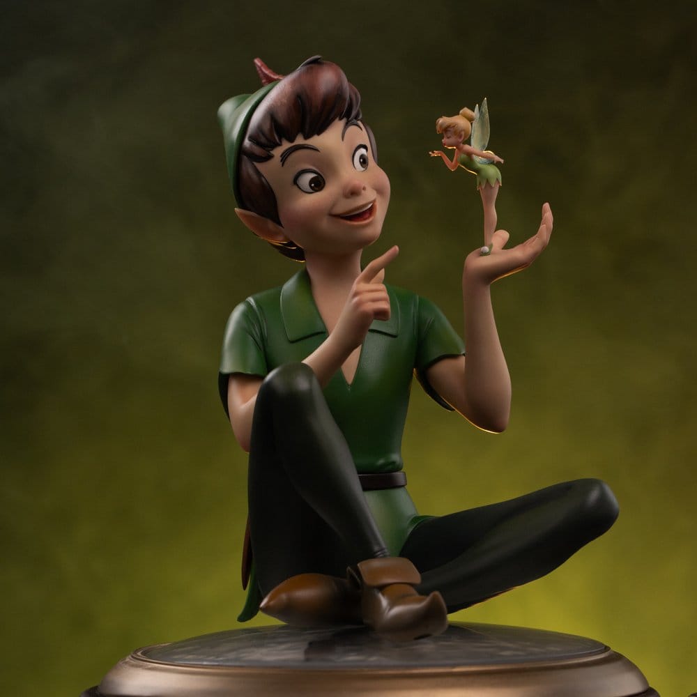Peter Pan (1953) Art Scale Statue 1/10 Peter Pan & Tinkerbell 23 cm - Preorder - ETA: 25.05.2027