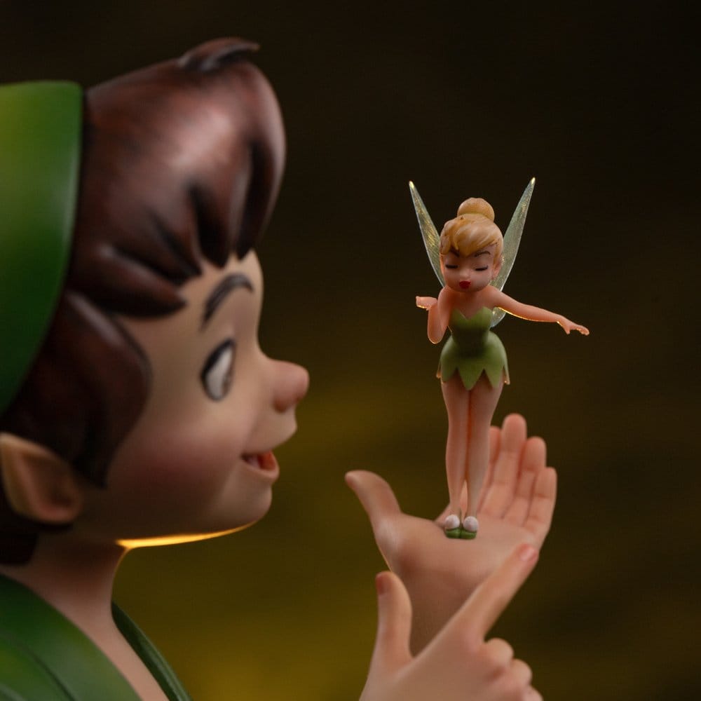 Peter Pan (1953) Art Scale Statue 1/10 Peter Pan & Tinkerbell 23 cm - Preorder - ETA: 25.05.2027