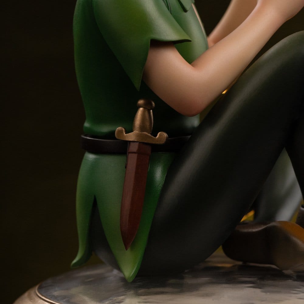 Peter Pan (1953) Art Scale Statue 1/10 Peter Pan & Tinkerbell 23 cm - Preorder - ETA: 25.05.2027