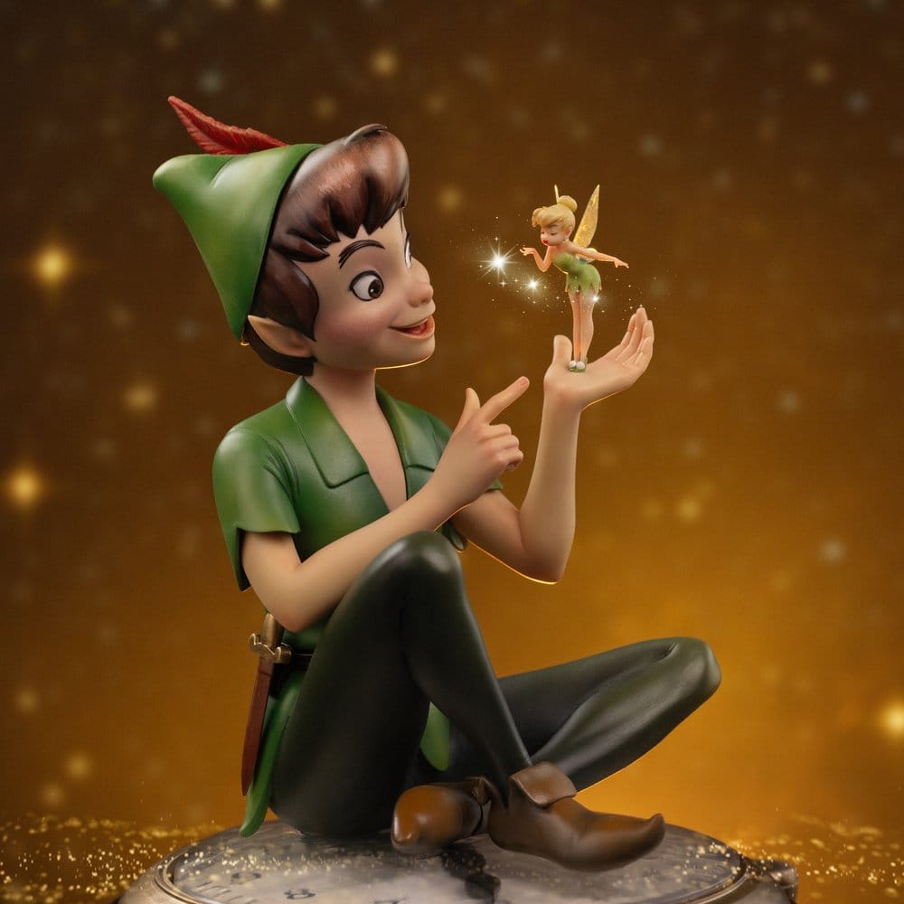Peter Pan (1953) Art Scale Statue 1/10 Peter Pan & Tinkerbell 23 cm - Preorder - ETA: 25.05.2027