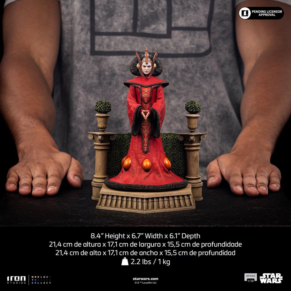 Star Wars Art Scale Statue 1/10 Queen Amidala 21 cm - Preorder - ETA: 25.05.2027