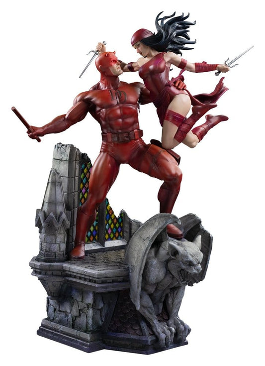 Marvel Comics Diorama 1/6 Daredevil & Elektra - Preorder - ETA: 25.08.2027