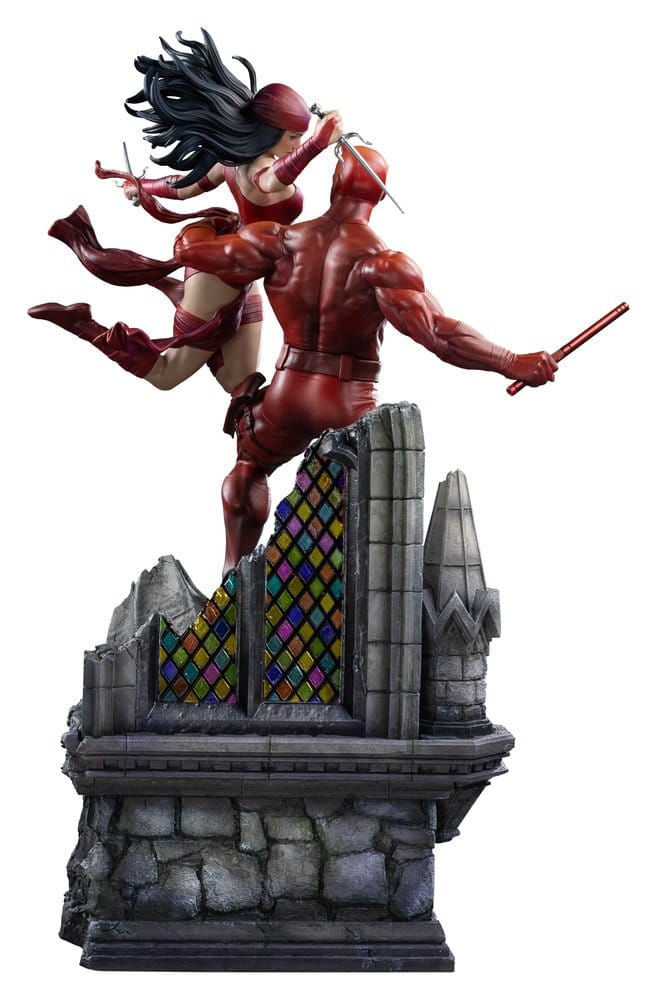 Marvel Comics Diorama 1/6 Daredevil & Elektra - Preorder - ETA: 25.08.2027