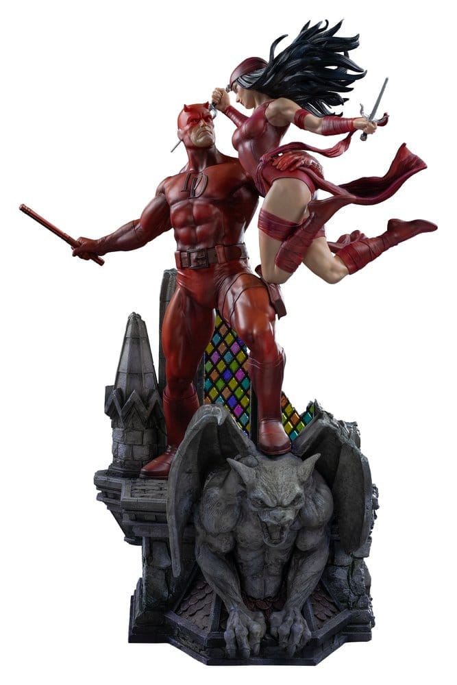 Marvel Comics Diorama 1/6 Daredevil & Elektra - Preorder - ETA: 25.08.2027