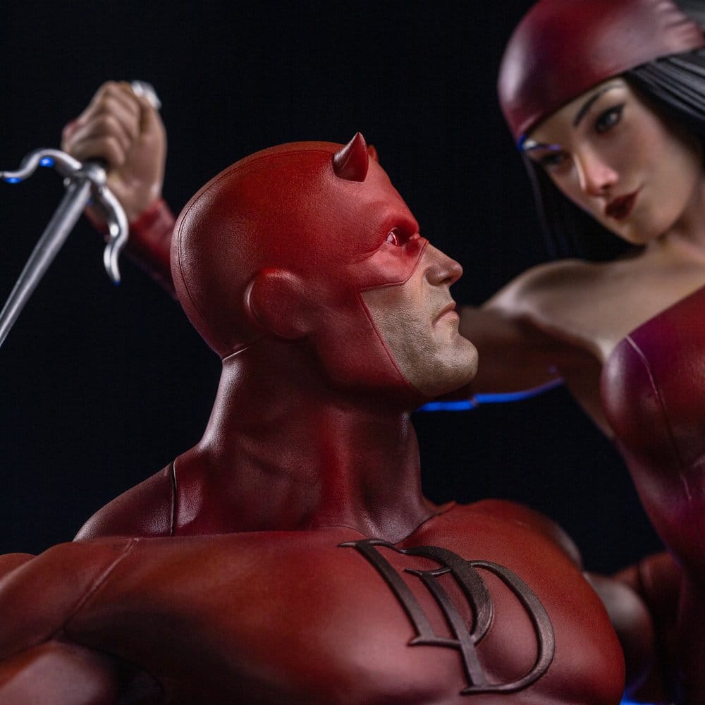 Marvel Comics Diorama 1/6 Daredevil & Elektra - Preorder - ETA: 25.08.2027