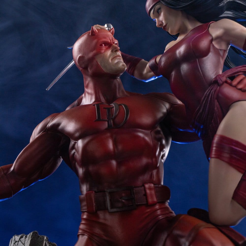 Marvel Comics Diorama 1/6 Daredevil & Elektra - Preorder - ETA: 25.08.2027