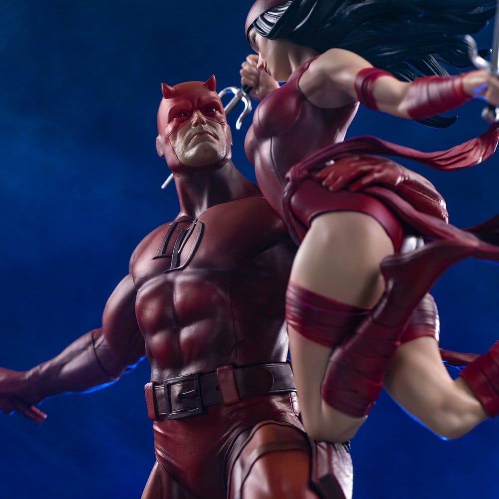 Marvel Comics Diorama 1/6 Daredevil & Elektra - Preorder - ETA: 25.08.2027