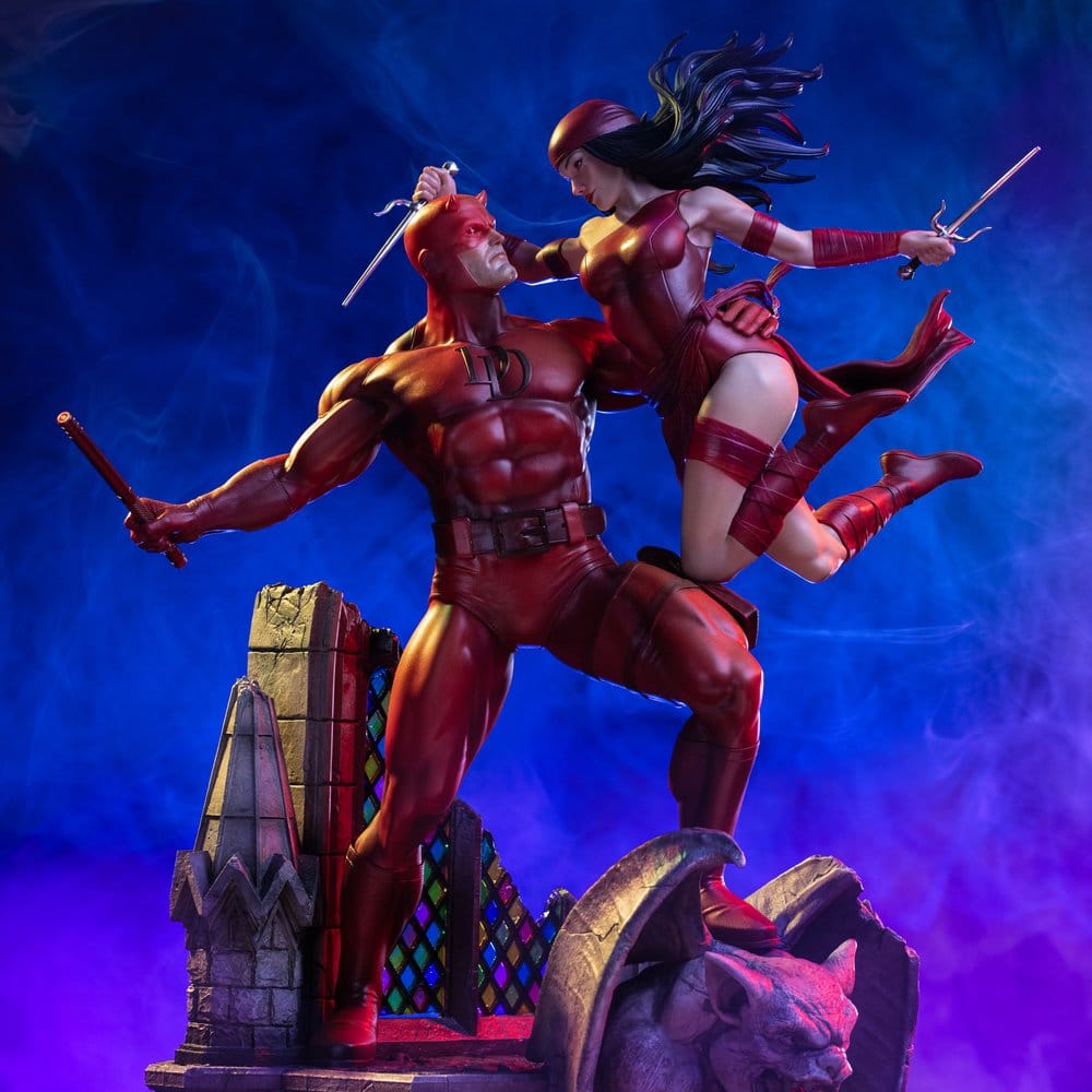 Marvel Comics Diorama 1/6 Daredevil & Elektra - Preorder - ETA: 25.08.2027