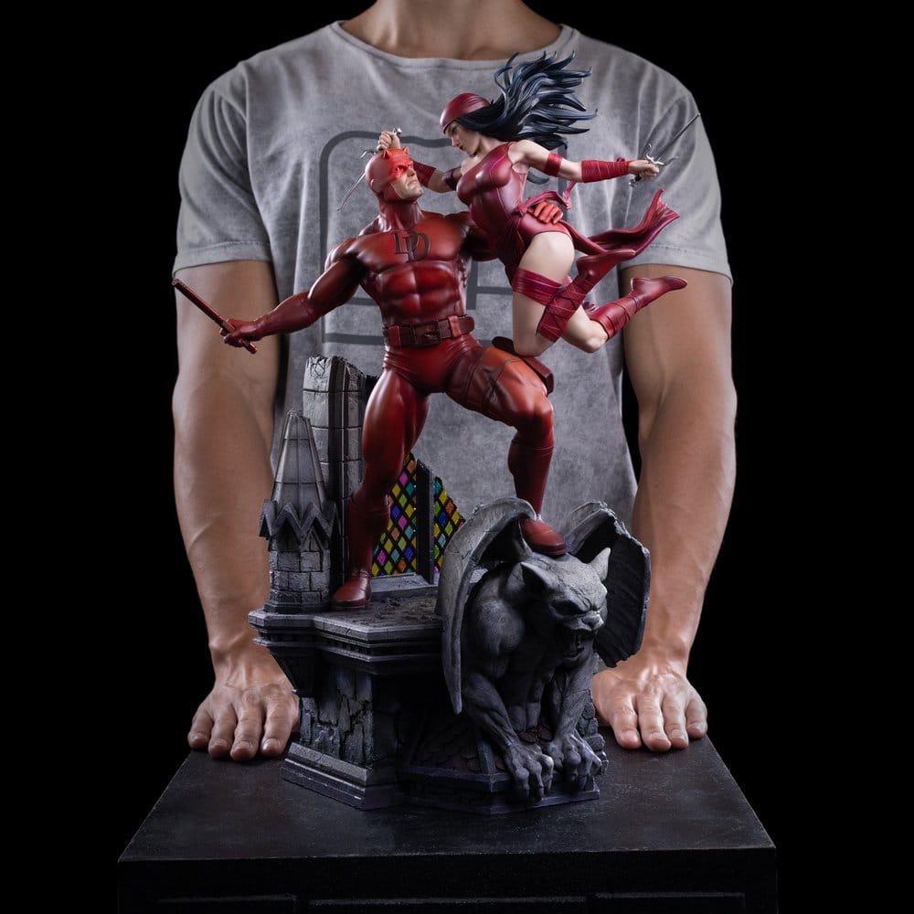 Marvel Comics Diorama 1/6 Daredevil & Elektra - Preorder - ETA: 25.08.2027