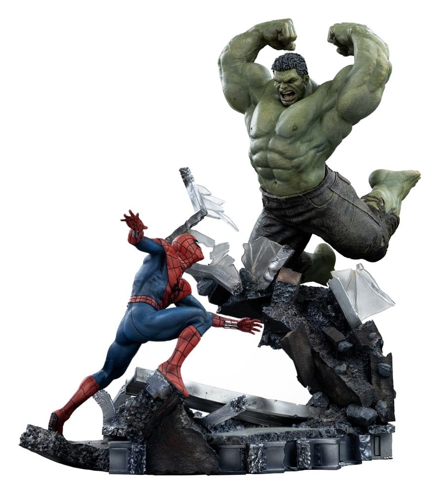Marvel Comics Art Scale Statue 1/10 Spider-Man vs Hulk 38 cm - Preorder - ETA: 25.08.2027