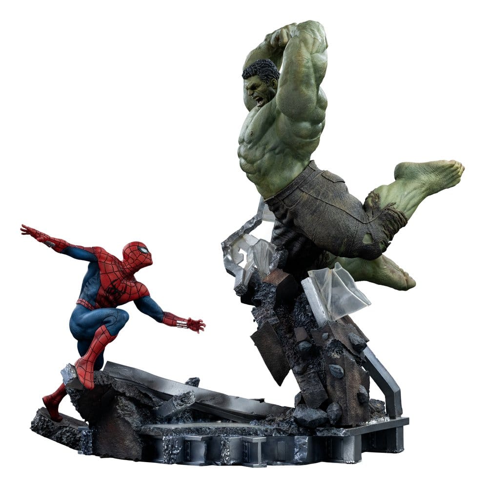 Marvel Comics Art Scale Statue 1/10 Spider-Man vs Hulk 38 cm - Preorder - ETA: 25.08.2027