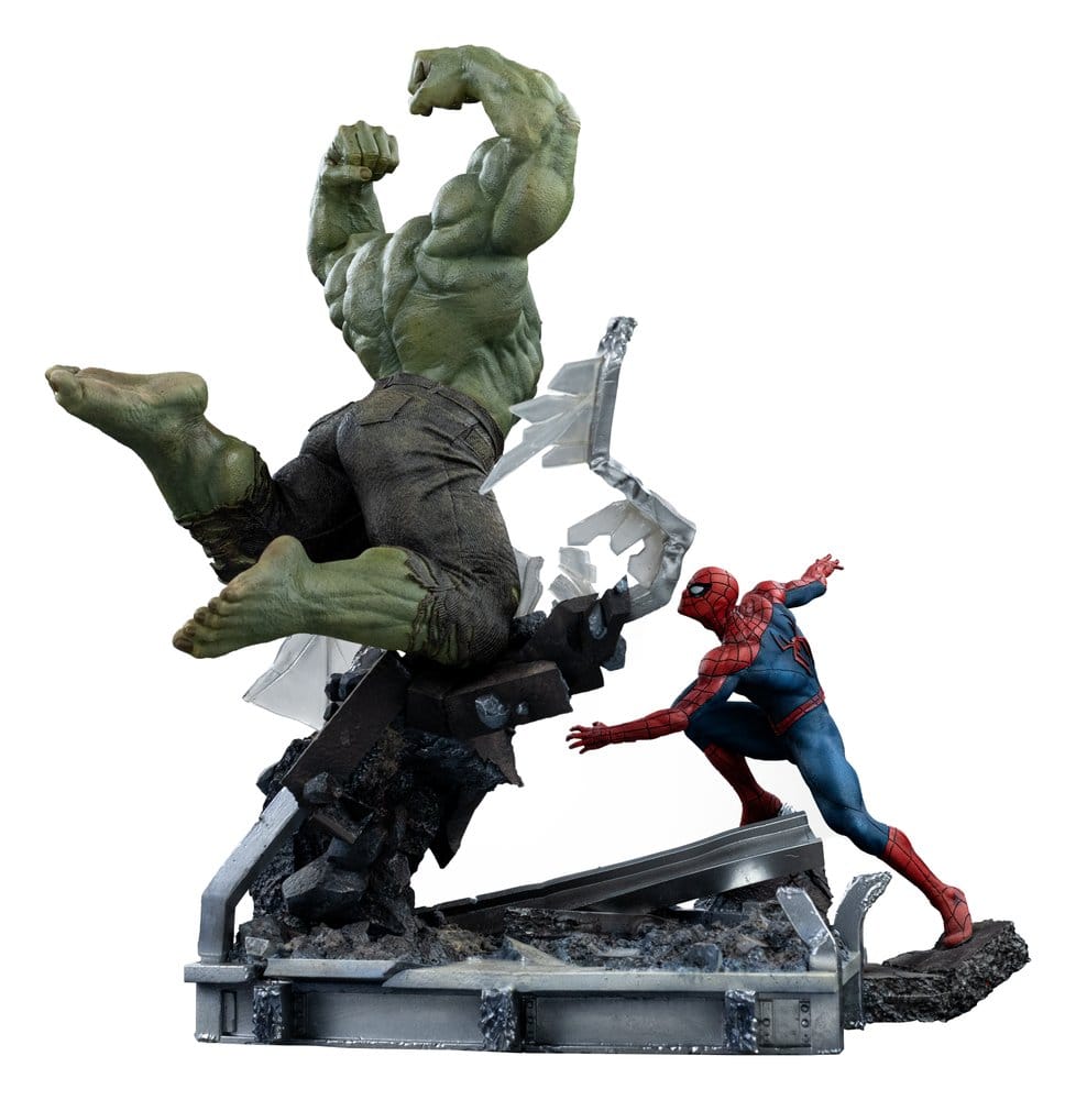 Marvel Comics Art Scale Statue 1/10 Spider-Man vs Hulk 38 cm - Preorder - ETA: 25.08.2027