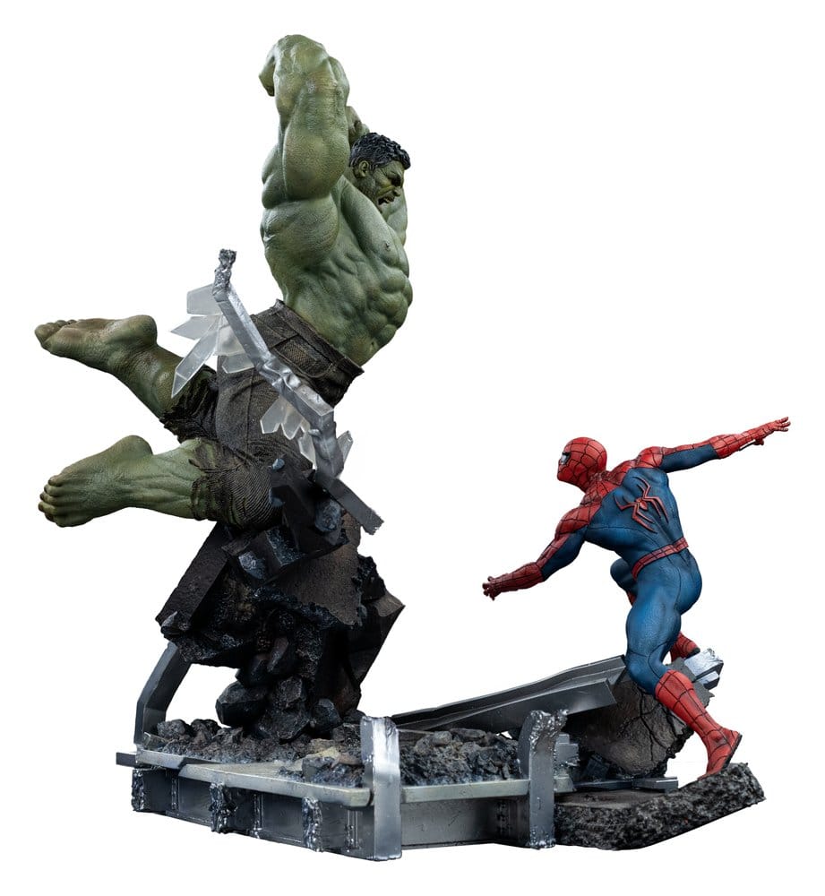 Marvel Comics Art Scale Statue 1/10 Spider-Man vs Hulk 38 cm - Preorder - ETA: 25.08.2027