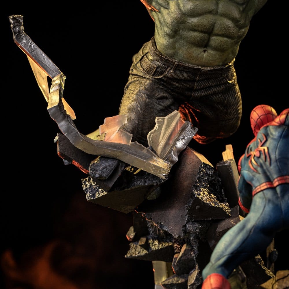 Marvel Comics Art Scale Statue 1/10 Spider-Man vs Hulk 38 cm - Preorder - ETA: 25.08.2027