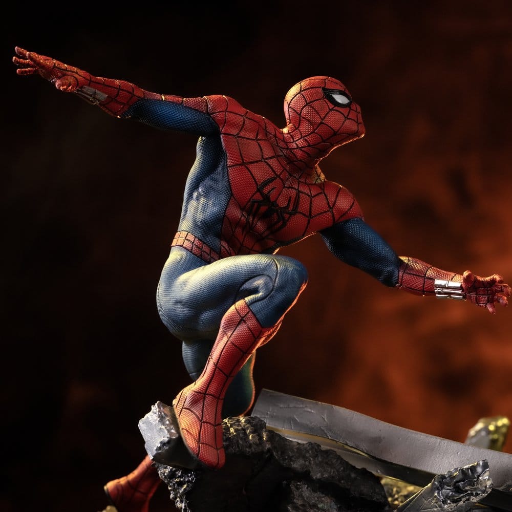 Marvel Comics Art Scale Statue 1/10 Spider-Man vs Hulk 38 cm - Preorder - ETA: 25.08.2027