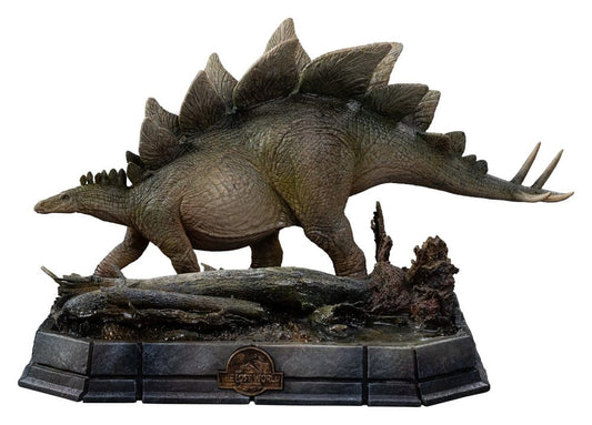 Vergessene Welt: Jurassic Park Icons Statue Stegosaurus 18 cm - Preorder - ETA: 25.08.2027